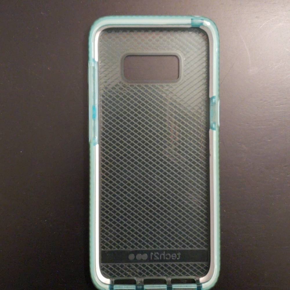 Tech21 teal S8 phone case